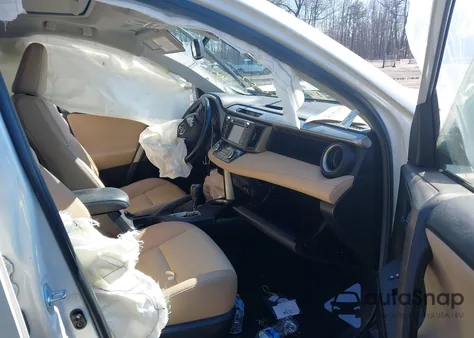 2015 Toyota Rav4 Limited из США, поврежденный, VIN JTMDFREVXFD162065